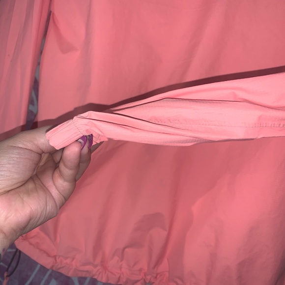 The North Face Peach Waterproof Rain Jacket - Picture 9 of 11